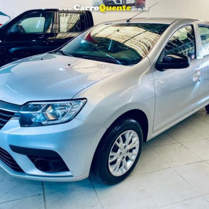 RENAULT   LOGAN ZEN FLEX 1.0 12V 4P MEC.   PRATA 2024 1.0 FLEX