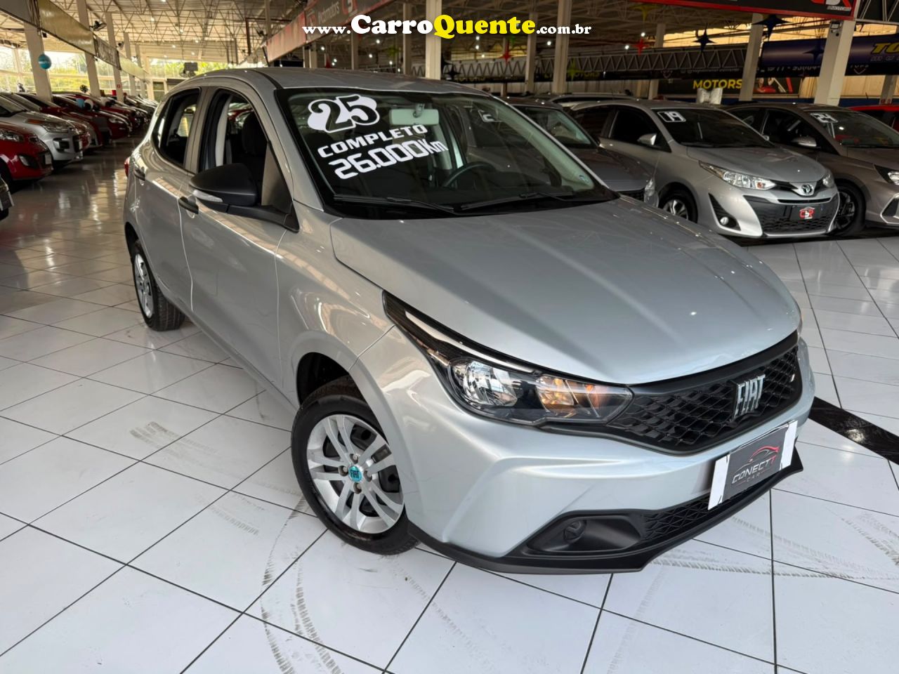 FIAT ARGO 1.0 FIREFLY 2025 - Loja