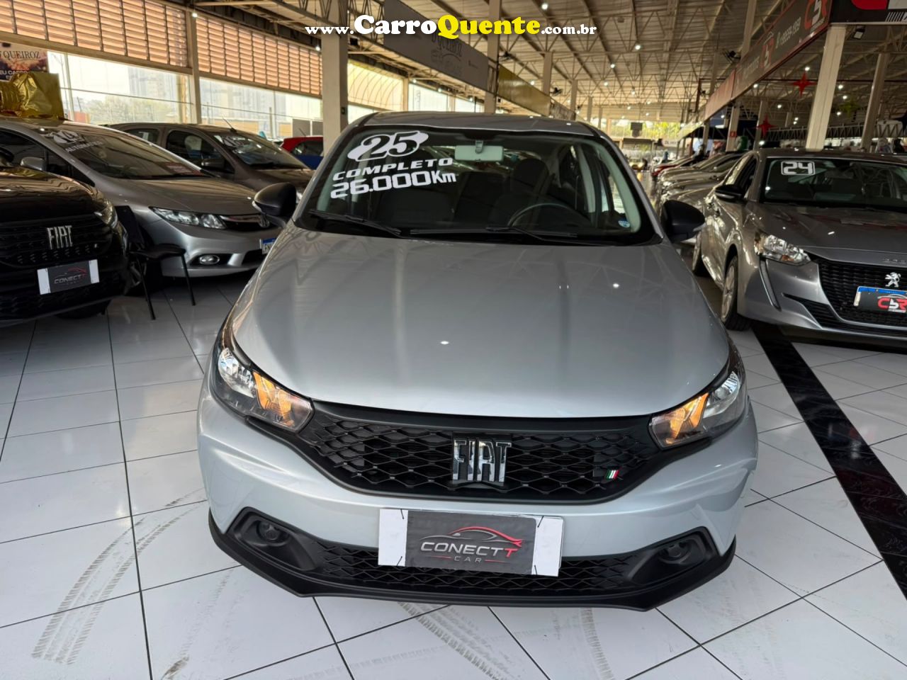 FIAT ARGO 1.0 FIREFLY 2025 - Loja