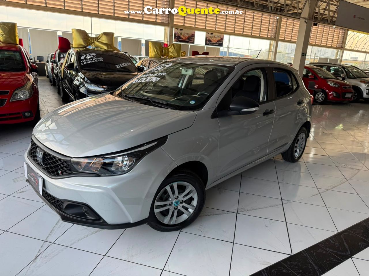 FIAT ARGO 1.0 FIREFLY 2025 - Loja