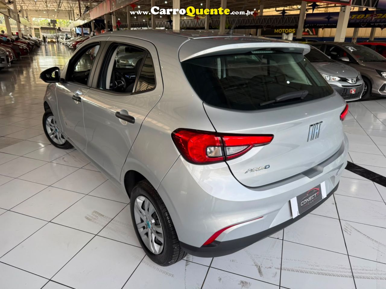 FIAT ARGO 1.0 FIREFLY 2025 - Loja