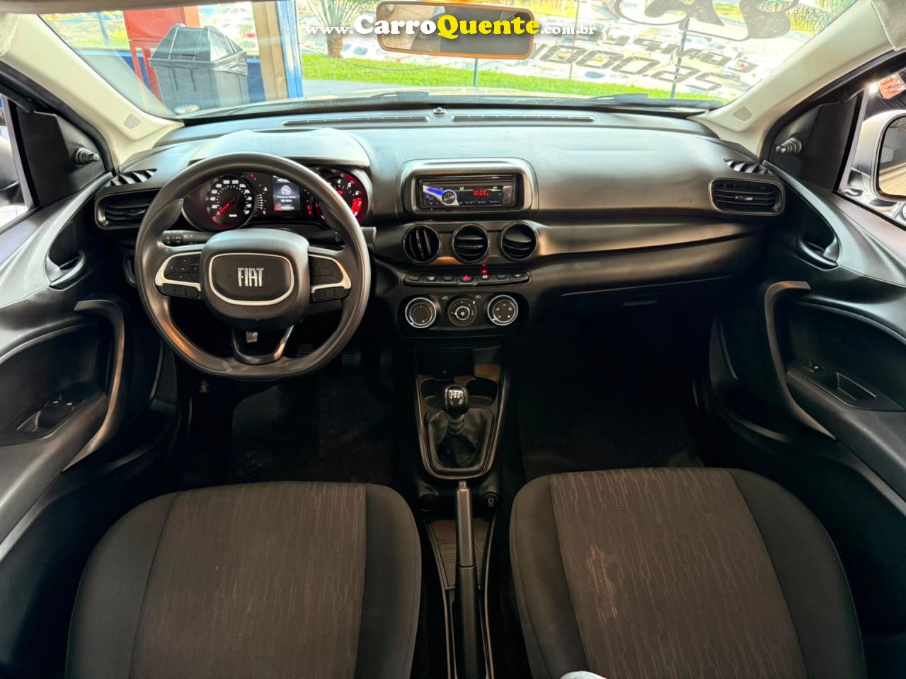 FIAT ARGO 1.0 FIREFLY 2025 - Loja