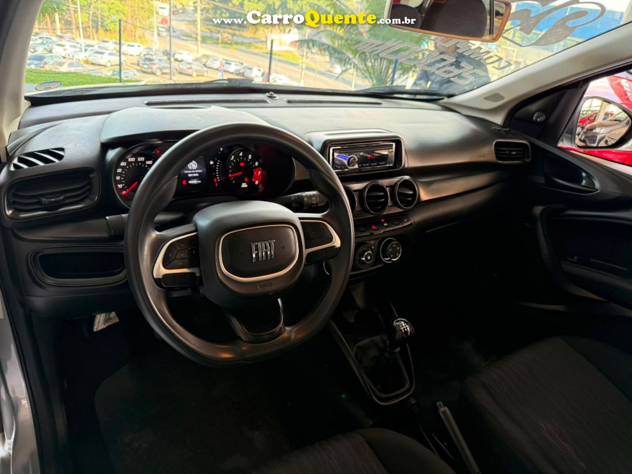 FIAT ARGO 1.0 FIREFLY 2025 - Loja