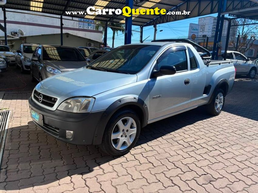 Chevrolet MONTANA 1.8 MPFI CONQUEST CS 8V FLEX 2P MANUAL - Loja