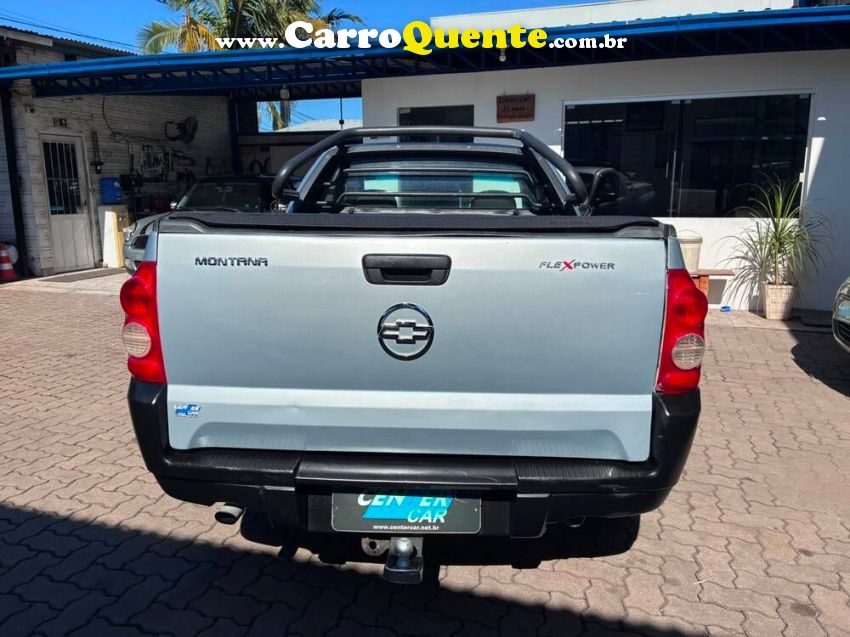 Chevrolet MONTANA 1.8 MPFI CONQUEST CS 8V FLEX 2P MANUAL - Loja