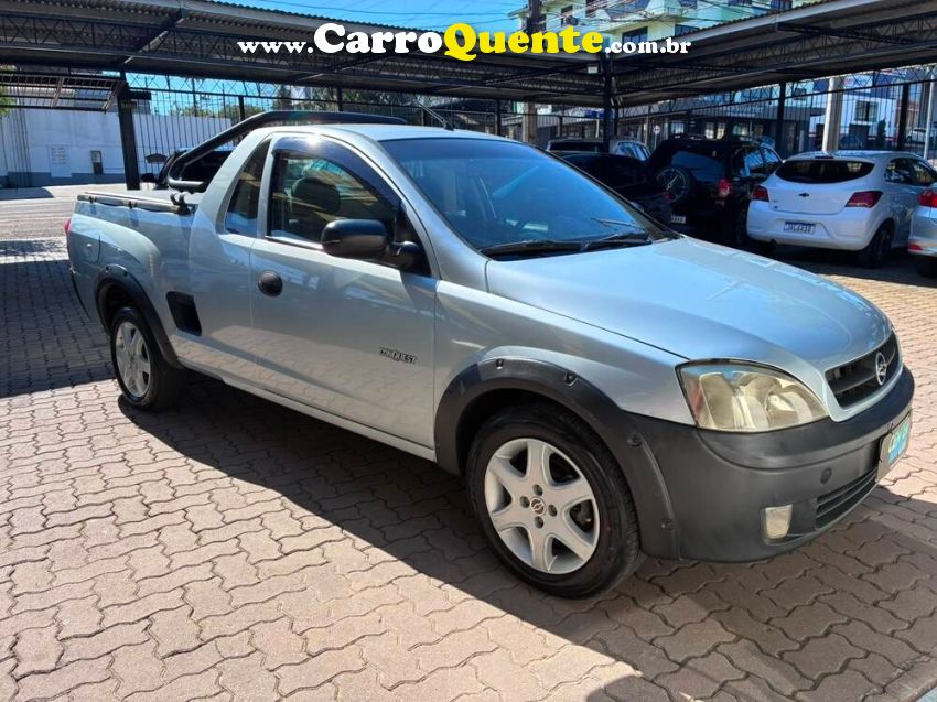 Chevrolet MONTANA 1.8 MPFI CONQUEST CS 8V FLEX 2P MANUAL - Loja