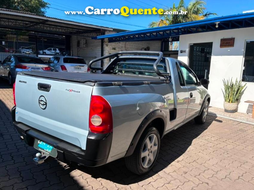 Chevrolet MONTANA 1.8 MPFI CONQUEST CS 8V FLEX 2P MANUAL - Loja