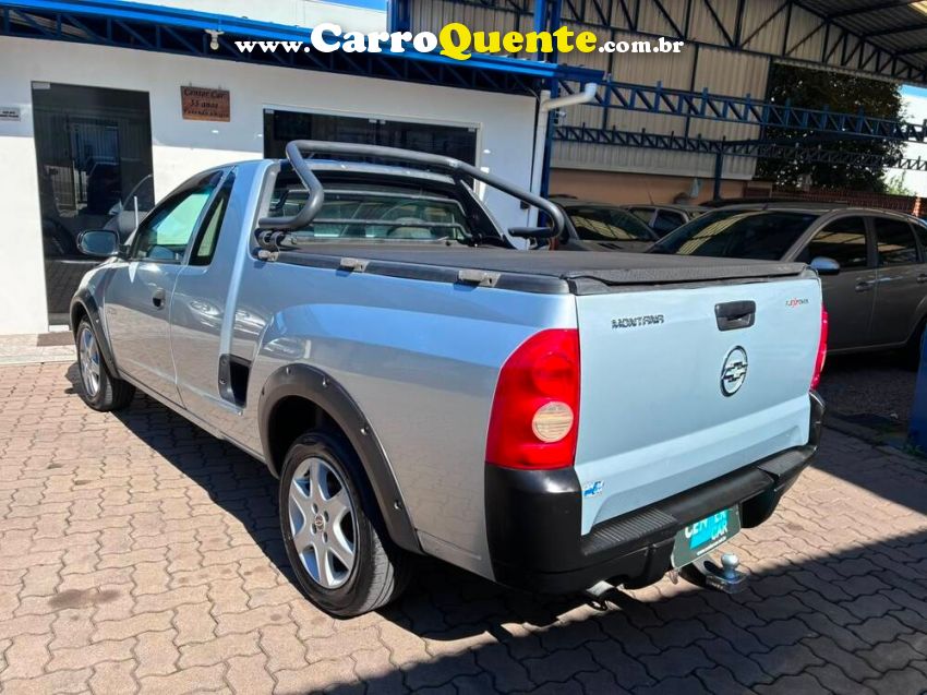 Chevrolet MONTANA 1.8 MPFI CONQUEST CS 8V FLEX 2P MANUAL - Loja