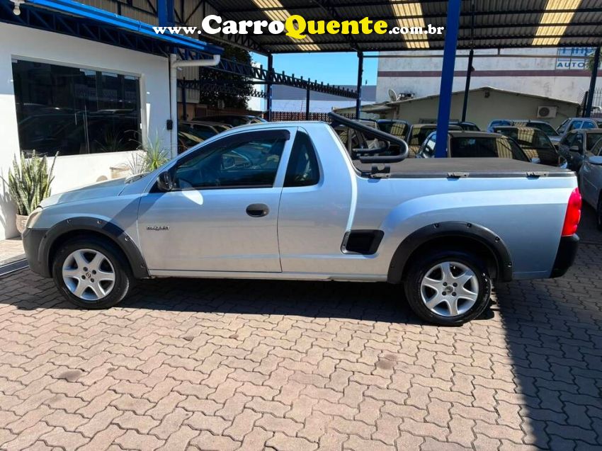 Chevrolet MONTANA 1.8 MPFI CONQUEST CS 8V FLEX 2P MANUAL - Loja