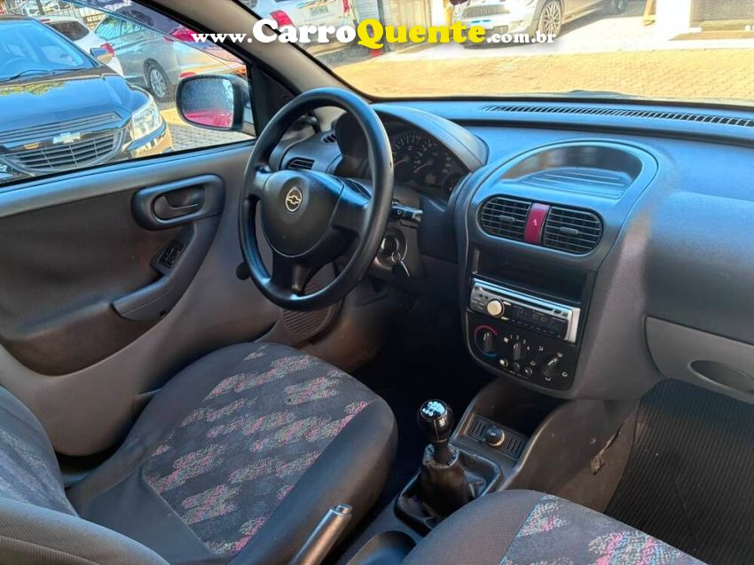 Chevrolet MONTANA 1.8 MPFI CONQUEST CS 8V FLEX 2P MANUAL - Loja