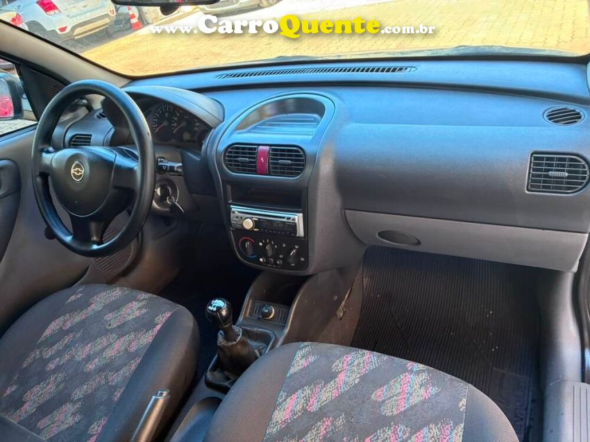 Chevrolet MONTANA 1.8 MPFI CONQUEST CS 8V FLEX 2P MANUAL - Loja