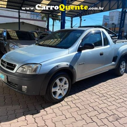 Chevrolet MONTANA 1.8 MPFI CONQUEST CS 8V FLEX 2P MANUAL