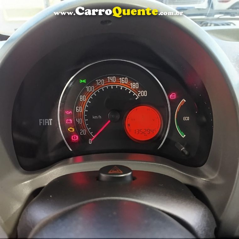 Fiat UNO 1.0 EVO VIVACE 8V FLEX 4P MANUAL - Loja