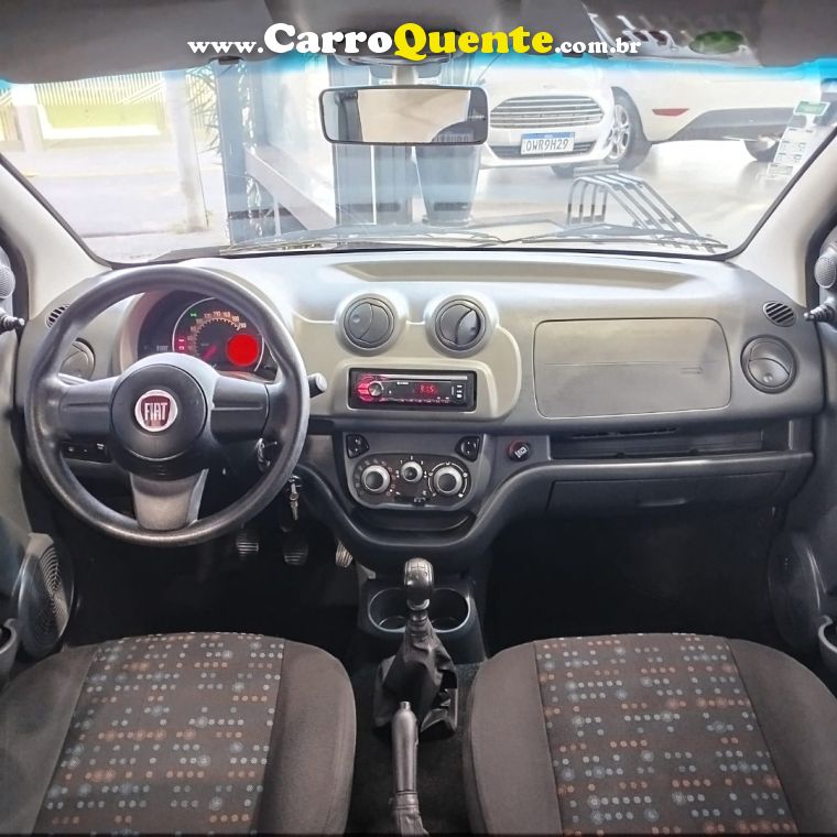 Fiat UNO 1.0 EVO VIVACE 8V FLEX 4P MANUAL - Loja