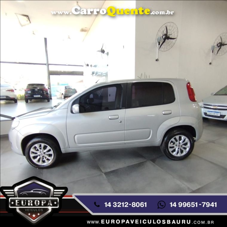 Fiat UNO 1.0 EVO VIVACE 8V FLEX 4P MANUAL - Loja