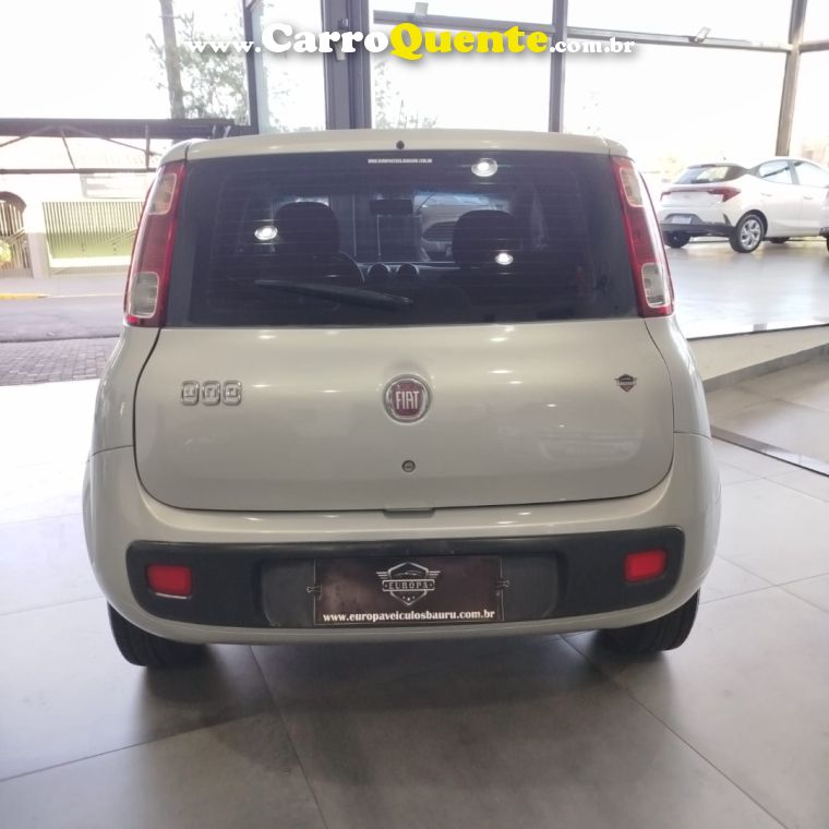 Fiat UNO 1.0 EVO VIVACE 8V FLEX 4P MANUAL - Loja