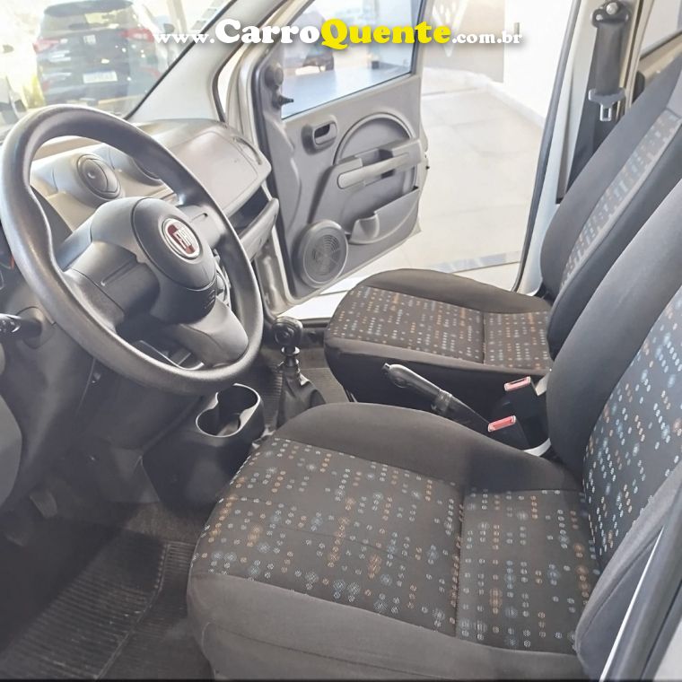 Fiat UNO 1.0 EVO VIVACE 8V FLEX 4P MANUAL - Loja