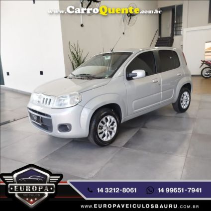 Fiat UNO 1.0 EVO VIVACE 8V FLEX 4P MANUAL