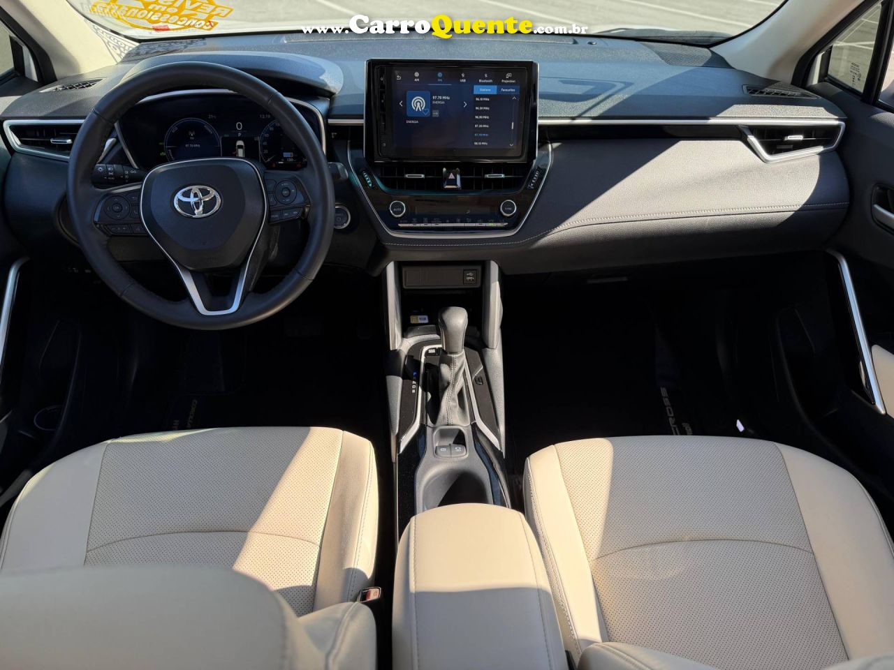 TOYOTA COROLLA CROSS 1.8 VVT-I XRX 2025 - Loja