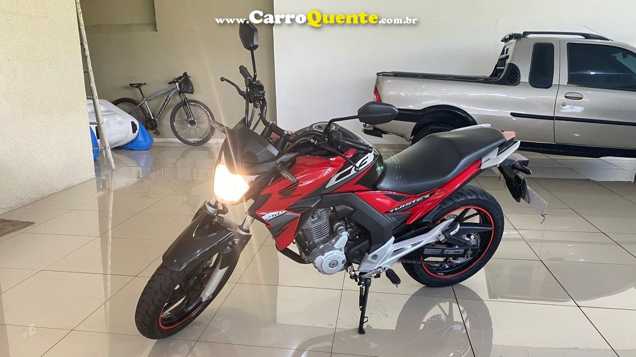 HONDA CB 250F TWISTER CBS 2019 - Loja