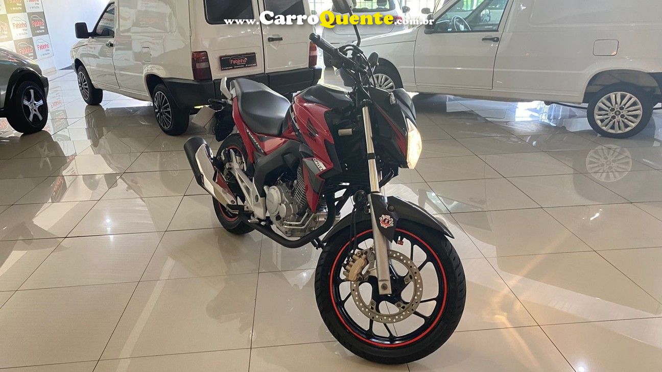 HONDA CB 250F TWISTER CBS 2019 - Loja