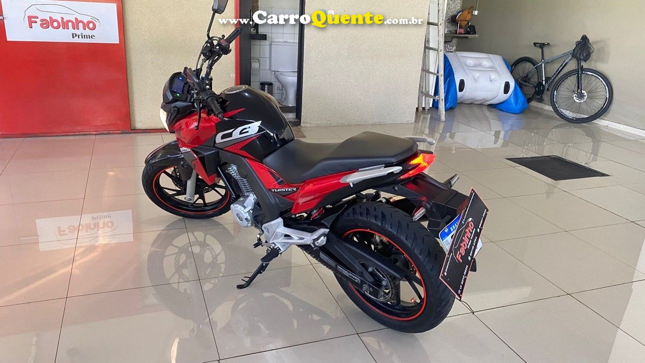 HONDA CB 250F TWISTER CBS 2019 - Loja