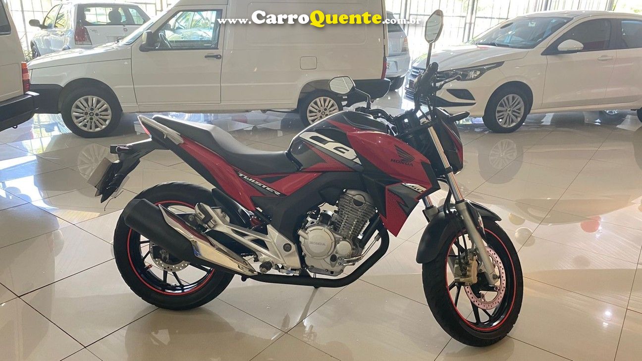 HONDA CB 250F TWISTER CBS 2019 - Loja