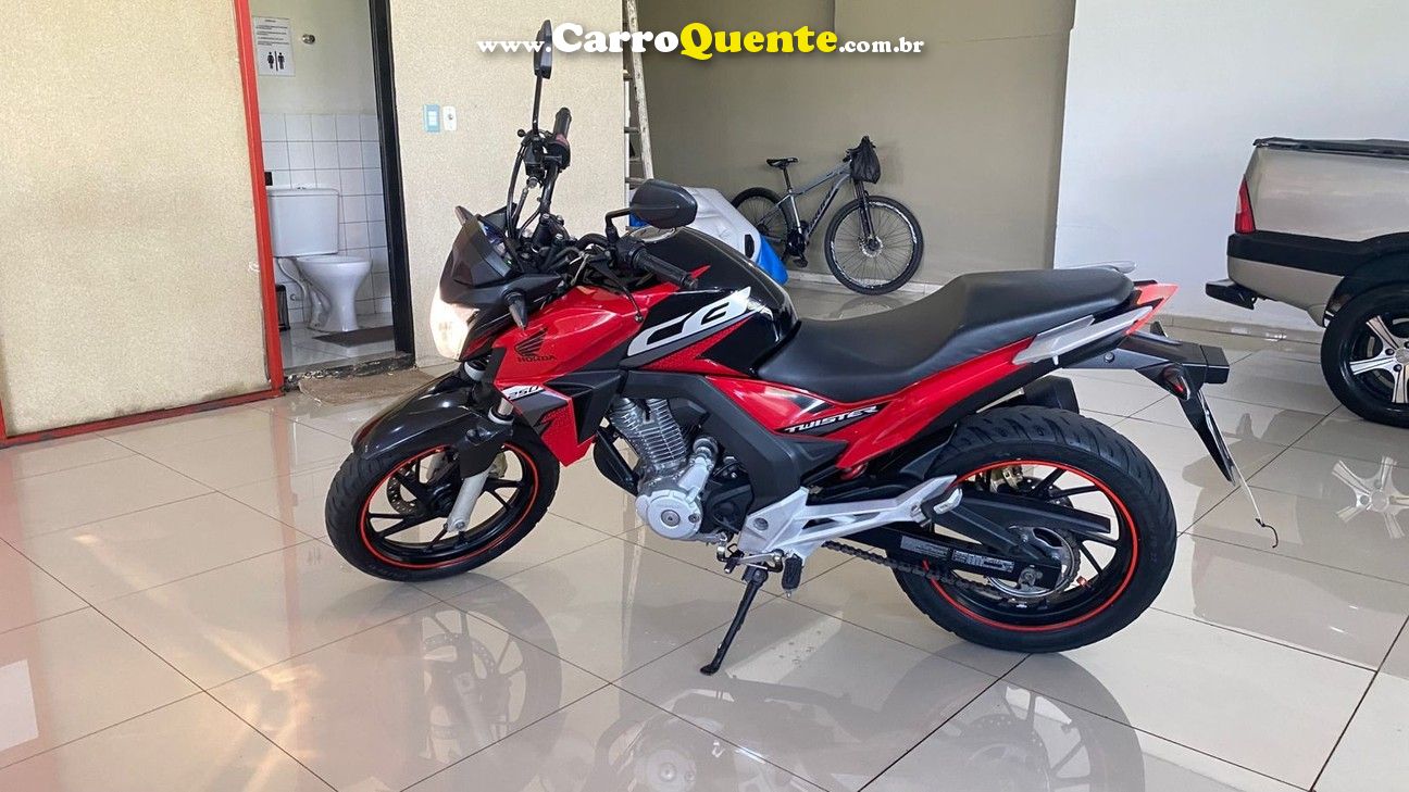 HONDA CB 250F TWISTER CBS 2019 - Loja