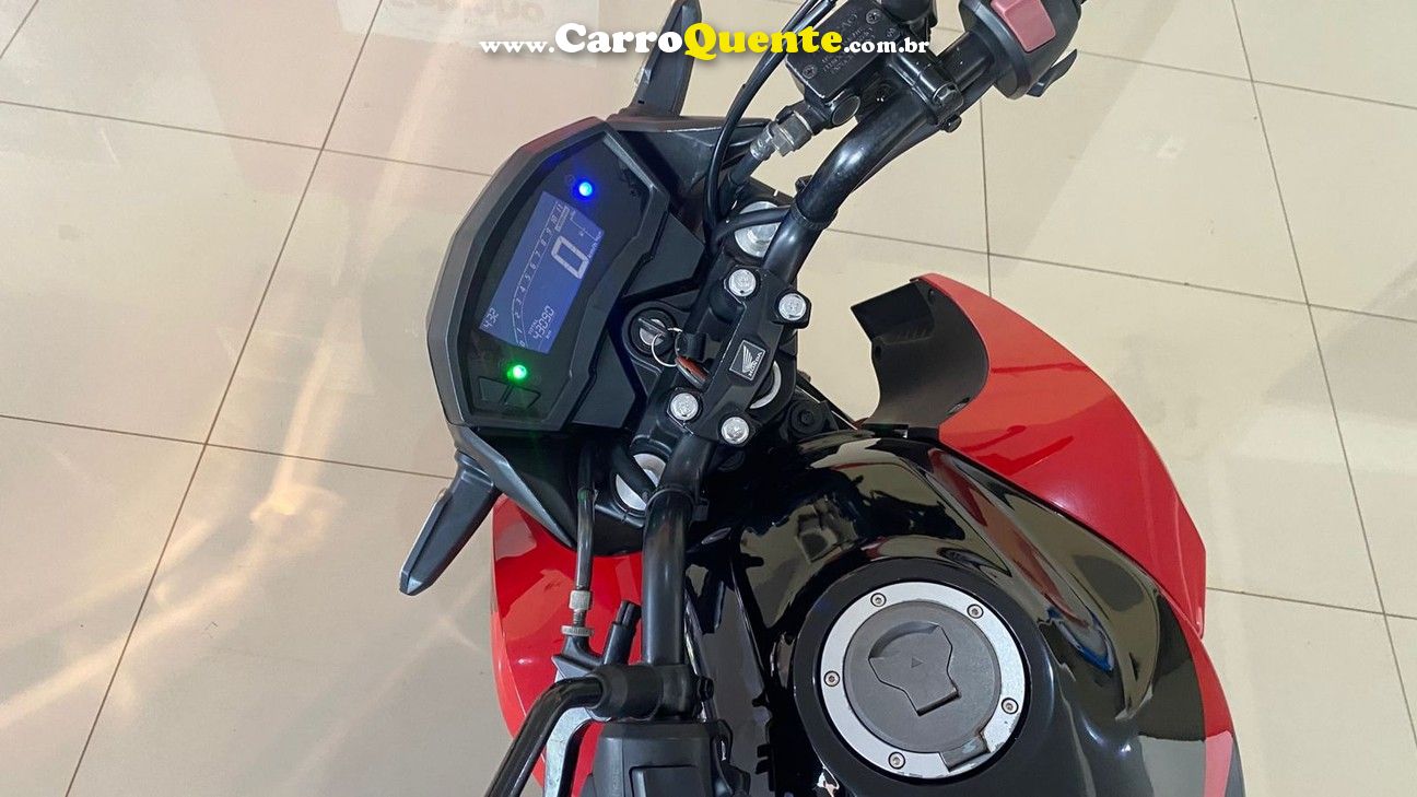 HONDA CB 250F TWISTER CBS 2019 - Loja