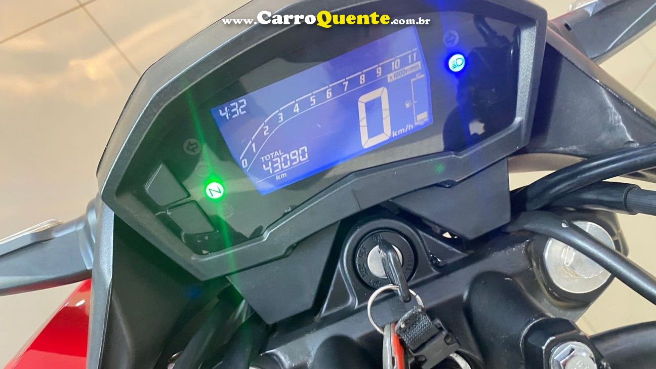 HONDA CB 250F TWISTER CBS 2019 - Loja