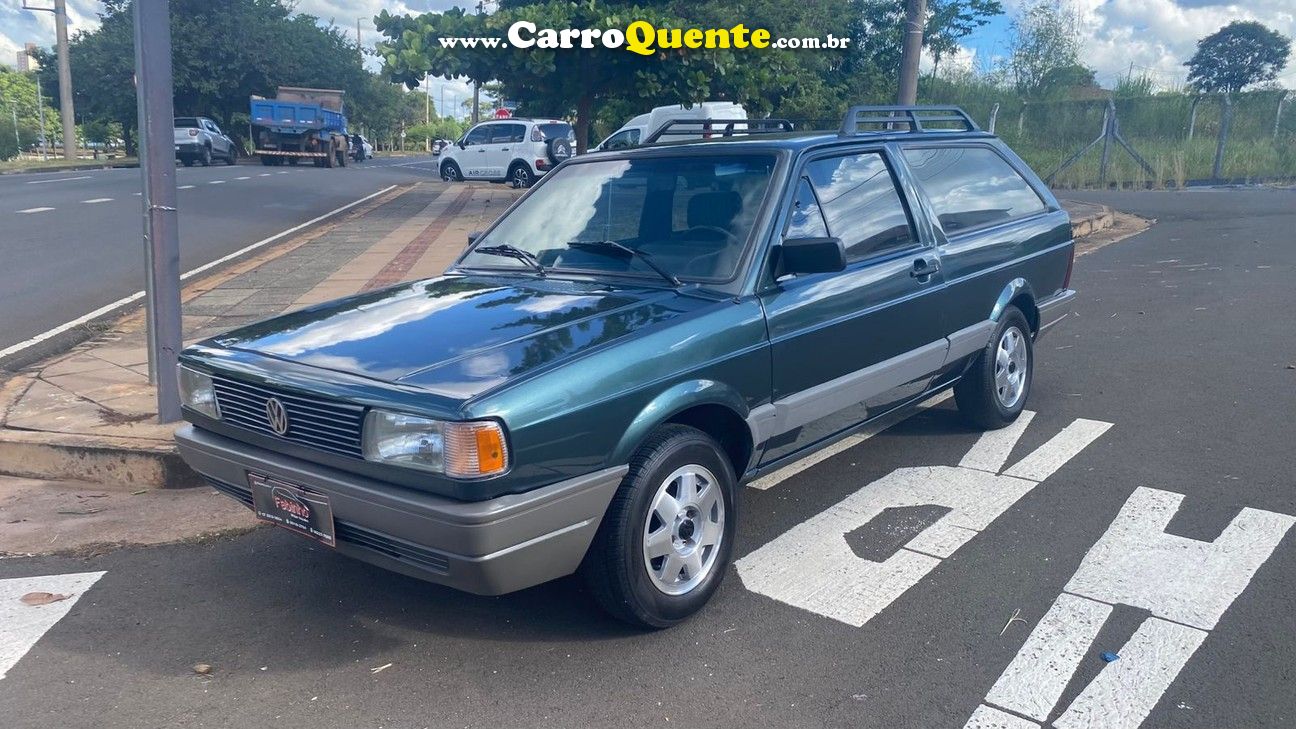 VOLKSWAGEN PARATI 1.8 GL 8V 1993 - Loja