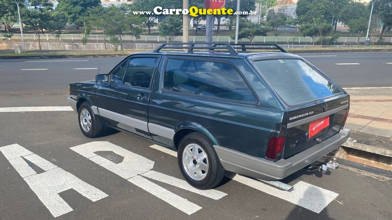 VOLKSWAGEN PARATI 1.8 GL 8V 1993 - Loja