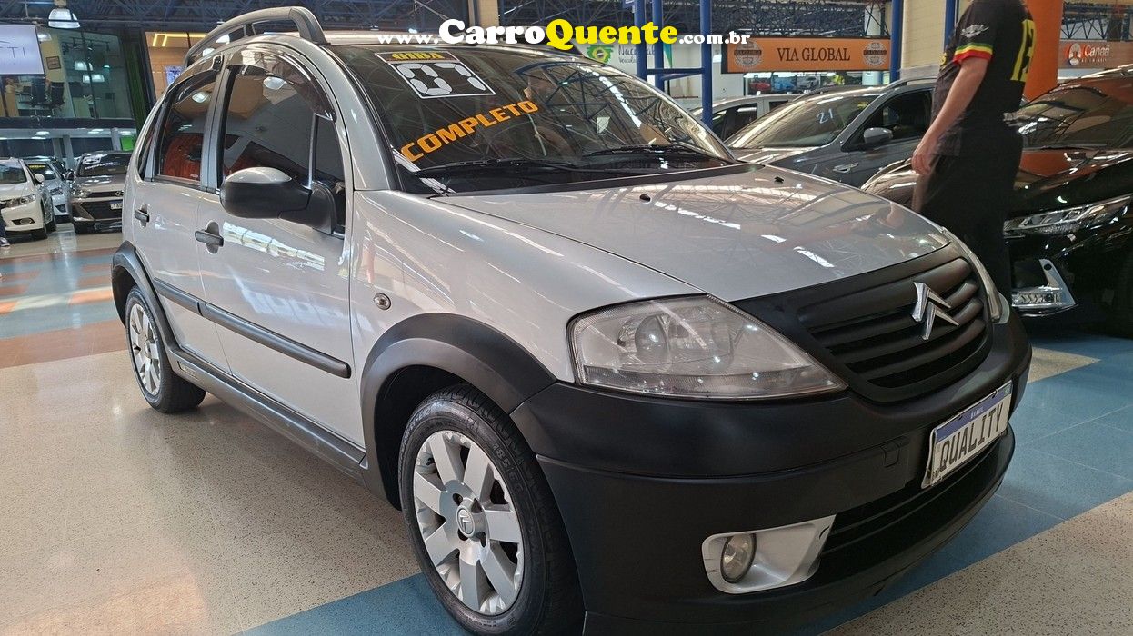 CITROEN C3 1.6 I XTR 16V 2007 - Loja
