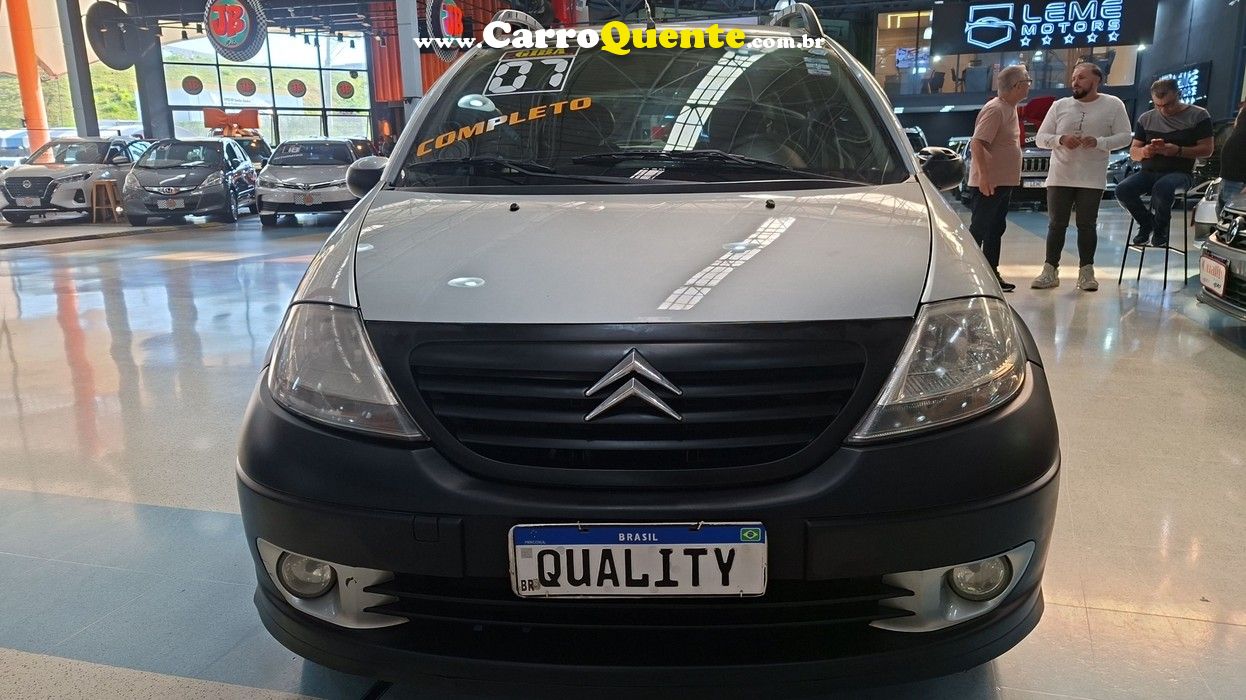 CITROEN C3 1.6 I XTR 16V 2007 - Loja