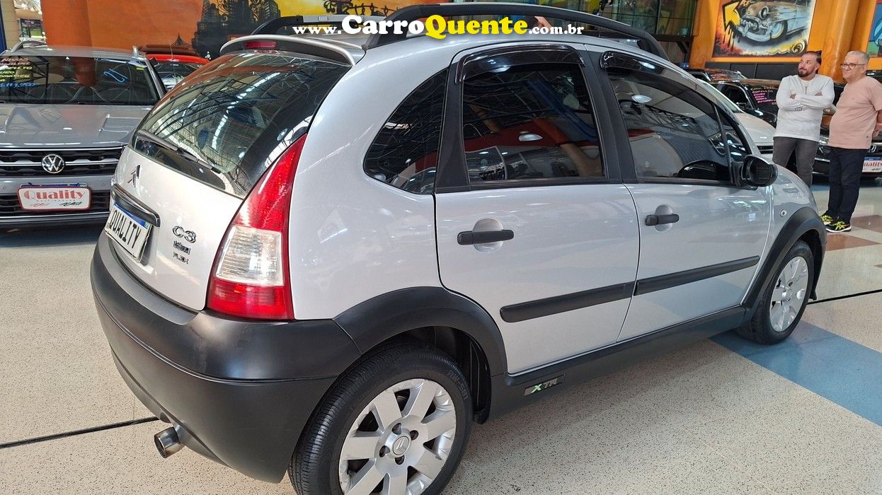 CITROEN C3 1.6 I XTR 16V 2007 - Loja