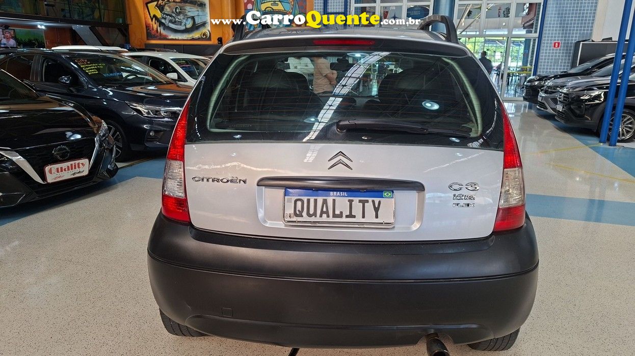 CITROEN C3 1.6 I XTR 16V 2007 - Loja