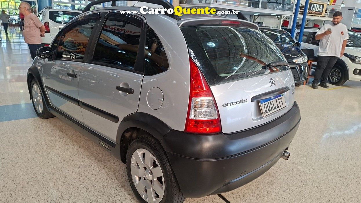 CITROEN C3 1.6 I XTR 16V 2007 - Loja
