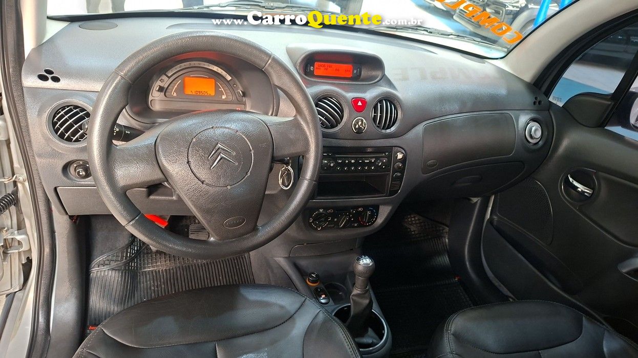 CITROEN C3 1.6 I XTR 16V 2007 - Loja