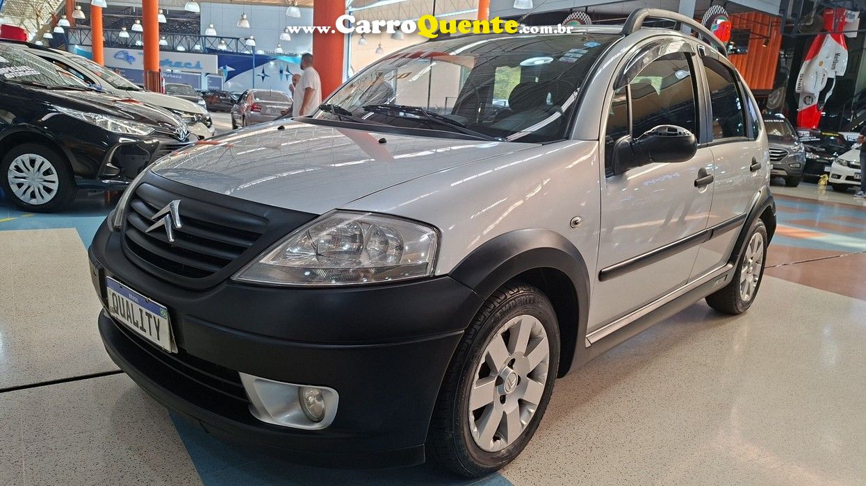 CITROEN C3 1.6 I XTR 16V 2007 - Loja