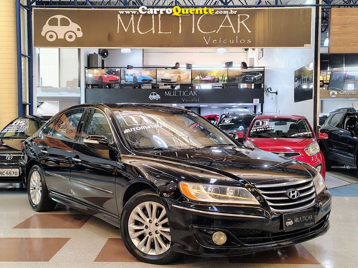 HYUNDAI/AZERA 3.3 MPFI GLS SEDAN V6 24V 2011 - Loja