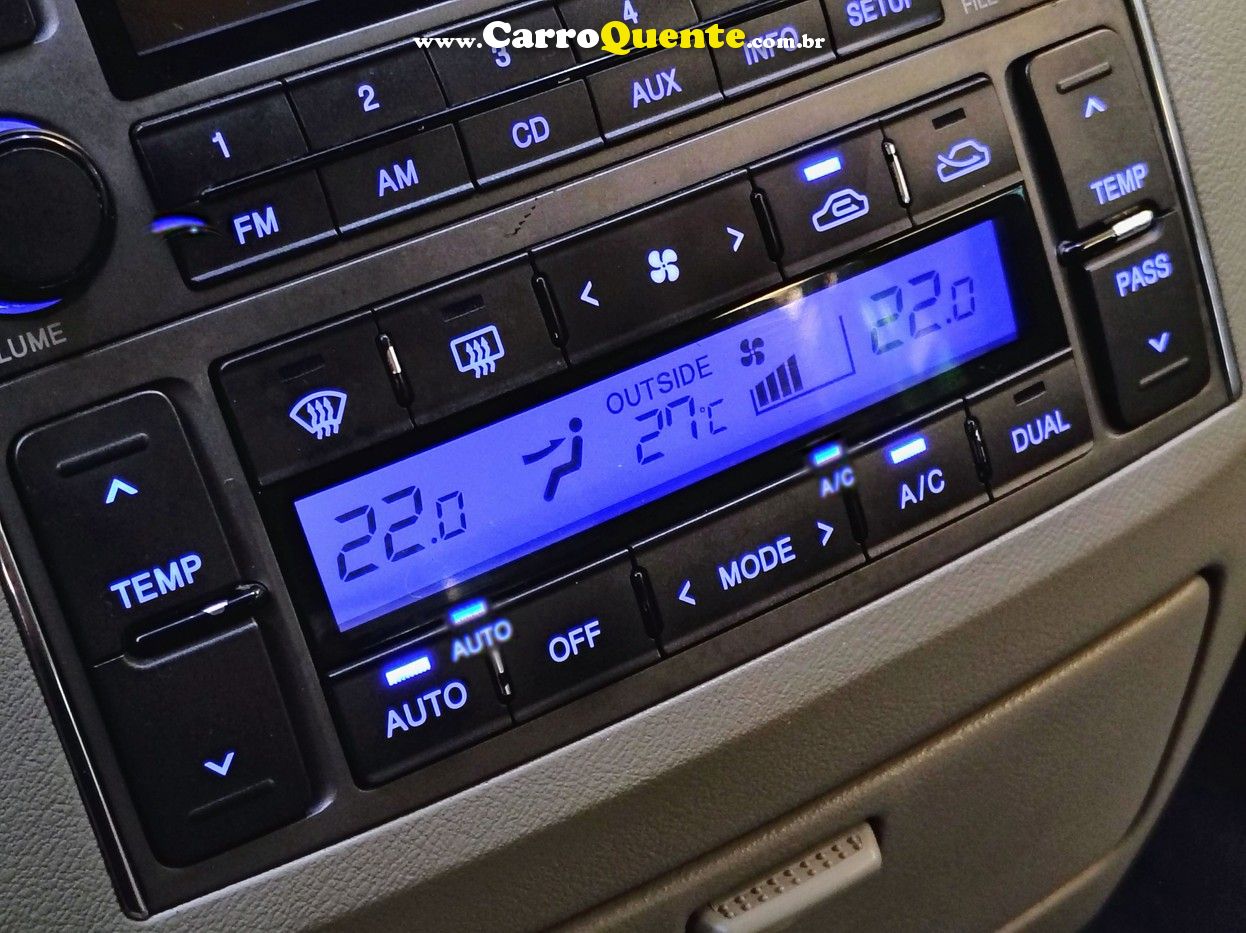 HYUNDAI/AZERA 3.3 MPFI GLS SEDAN V6 24V 2011 - Loja