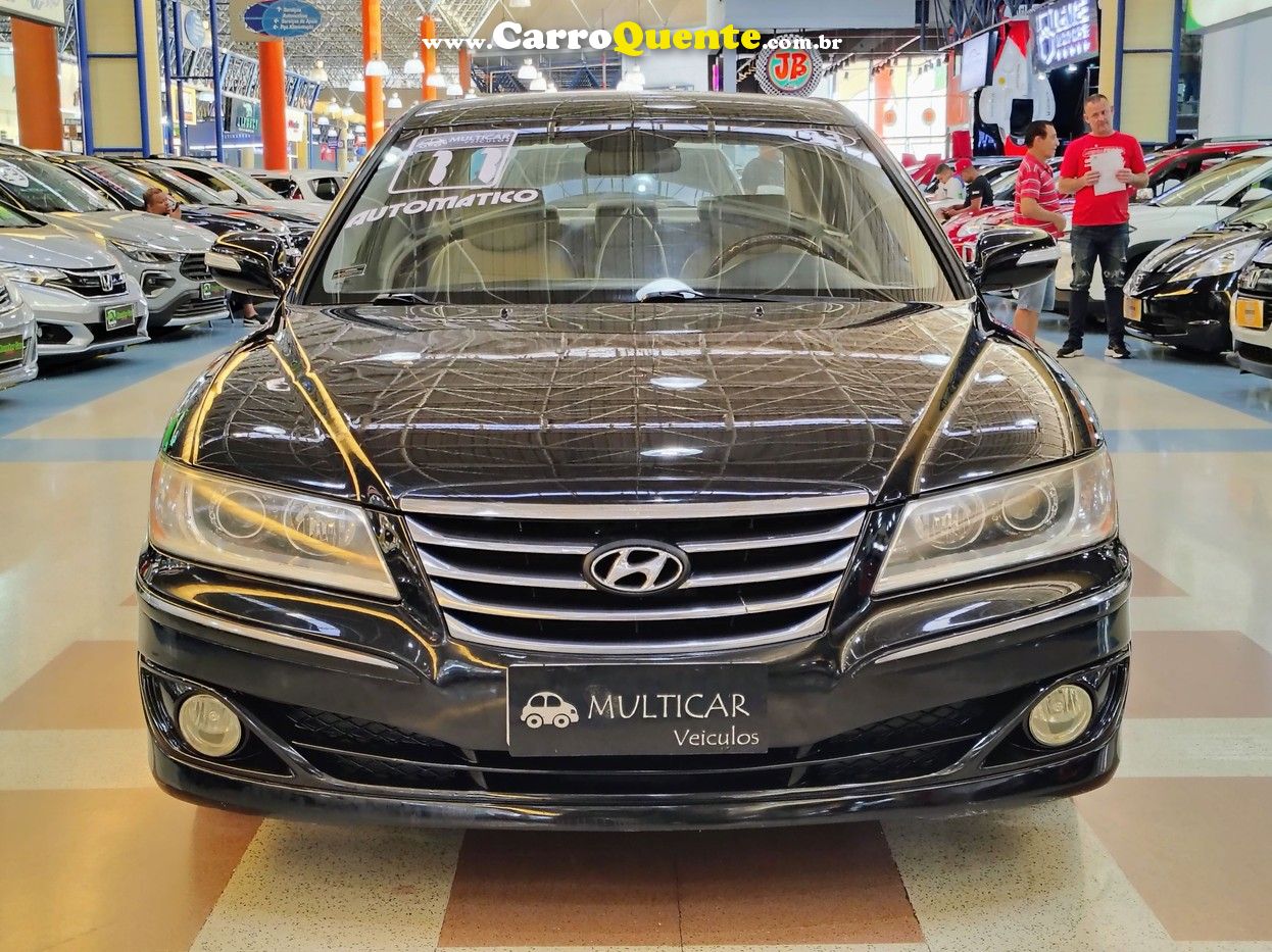 HYUNDAI/AZERA 3.3 MPFI GLS SEDAN V6 24V 2011 - Loja