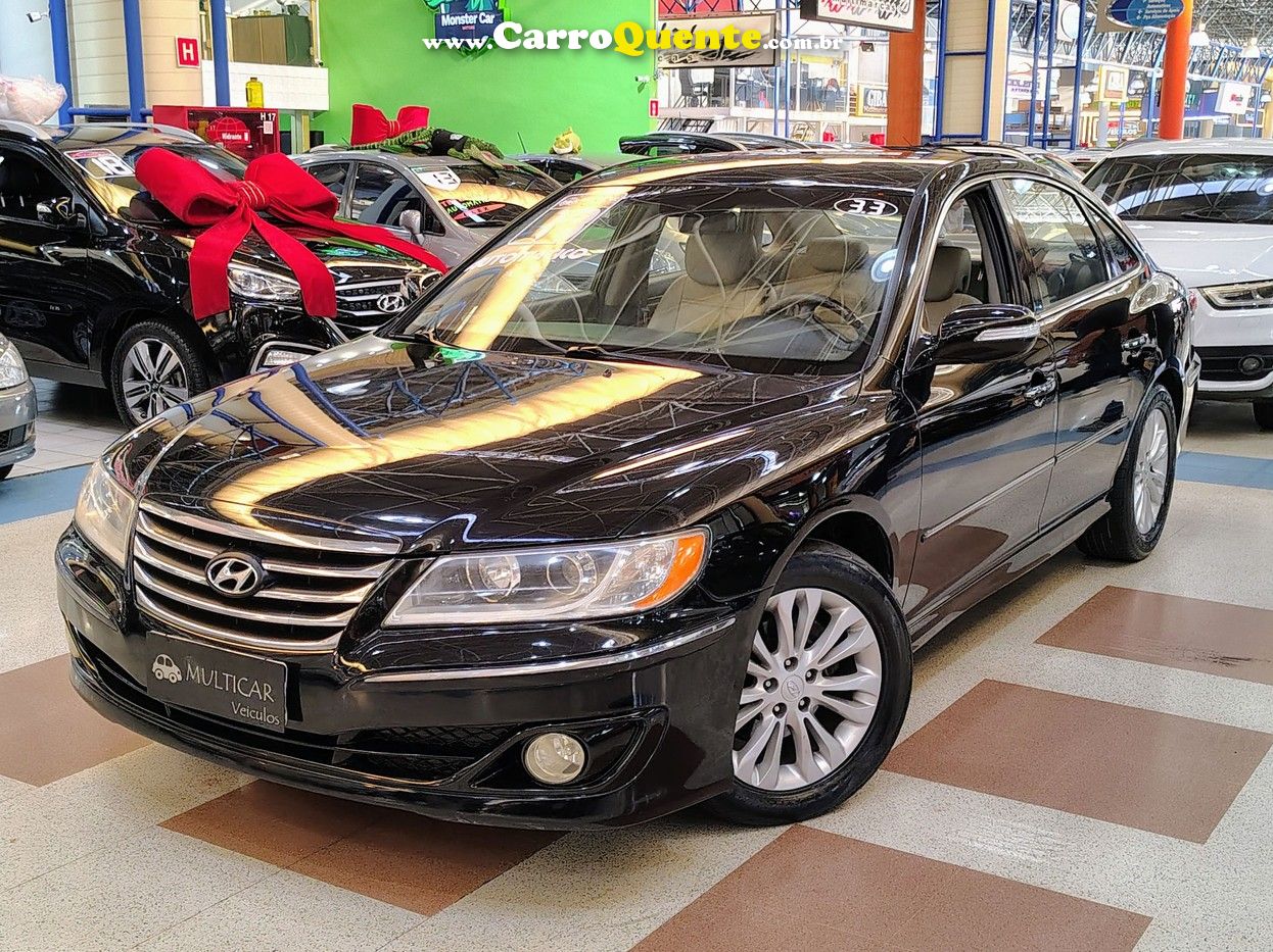 HYUNDAI/AZERA 3.3 MPFI GLS SEDAN V6 24V 2011 - Loja