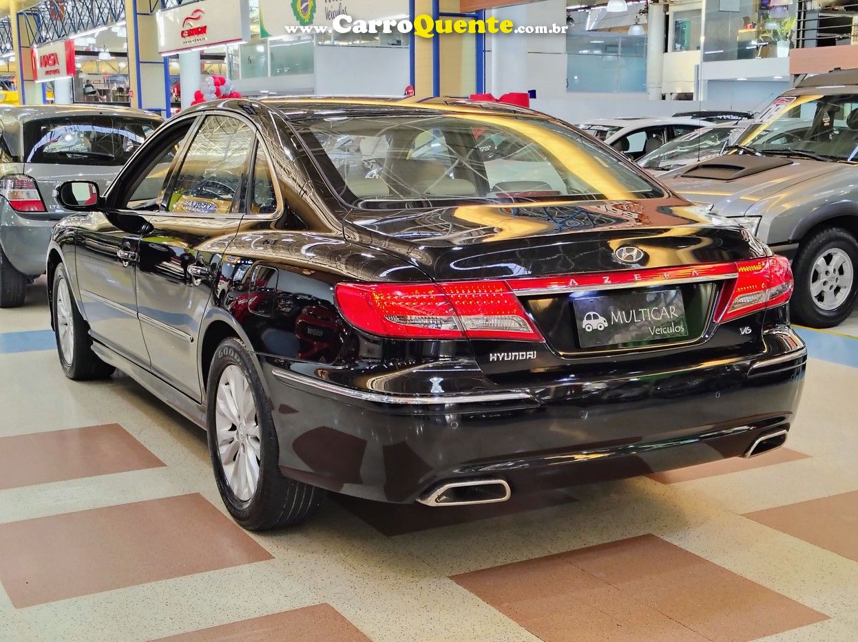 HYUNDAI/AZERA 3.3 MPFI GLS SEDAN V6 24V 2011 - Loja