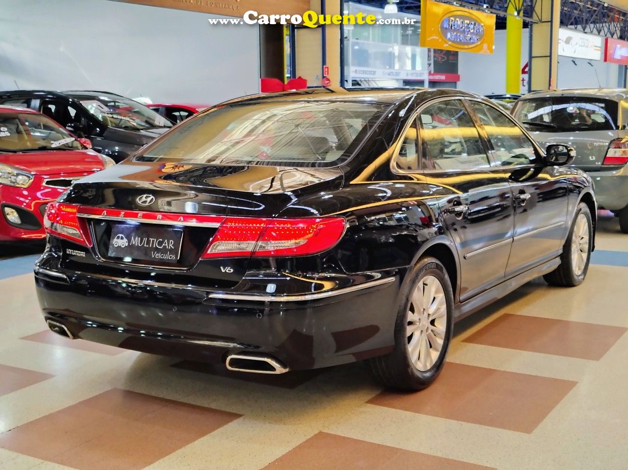 HYUNDAI/AZERA 3.3 MPFI GLS SEDAN V6 24V 2011 - Loja