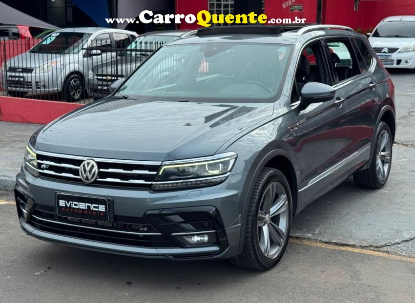 Volkswagen TIGUAN 2.0 350 TSI GASOLINA ALLSPACE R-LINE 4MOTION DSG - Loja