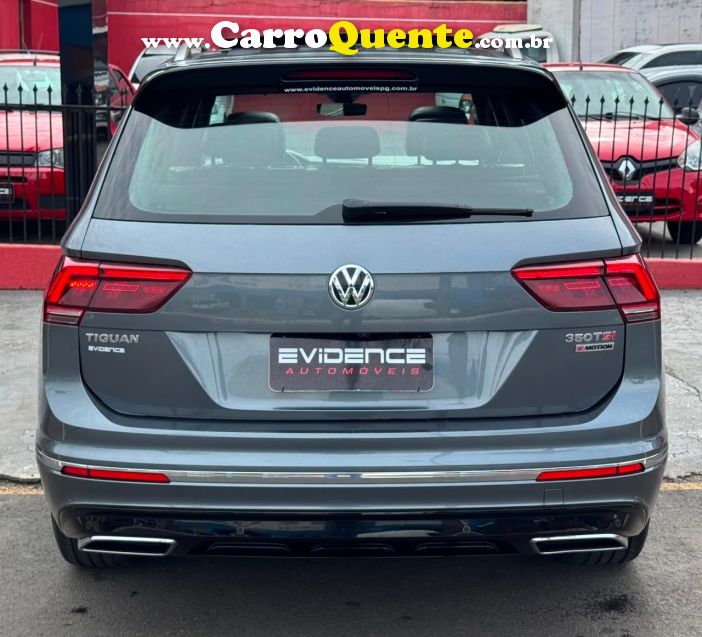 Volkswagen TIGUAN 2.0 350 TSI GASOLINA ALLSPACE R-LINE 4MOTION DSG - Loja
