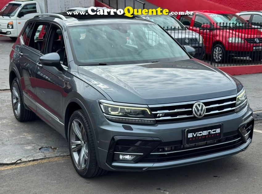 Volkswagen TIGUAN 2.0 350 TSI GASOLINA ALLSPACE R-LINE 4MOTION DSG - Loja