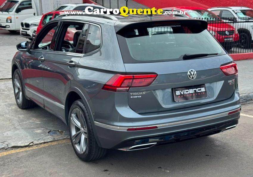 Volkswagen TIGUAN 2.0 350 TSI GASOLINA ALLSPACE R-LINE 4MOTION DSG - Loja