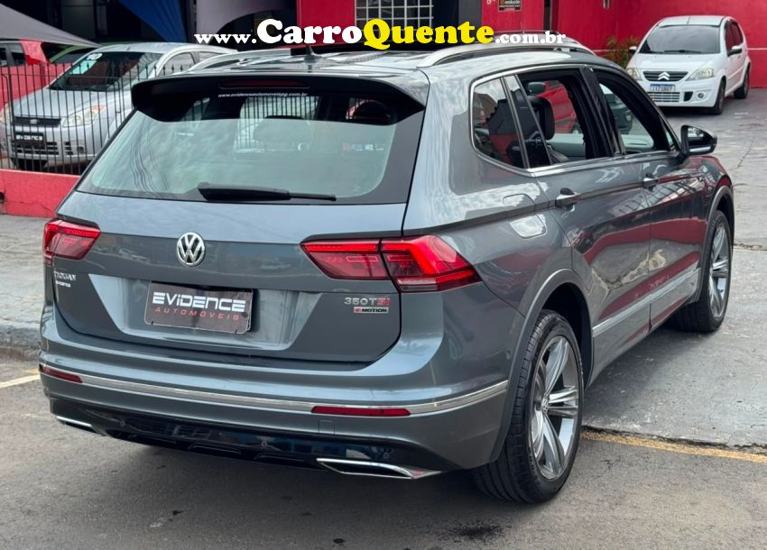 Volkswagen TIGUAN 2.0 350 TSI GASOLINA ALLSPACE R-LINE 4MOTION DSG - Loja